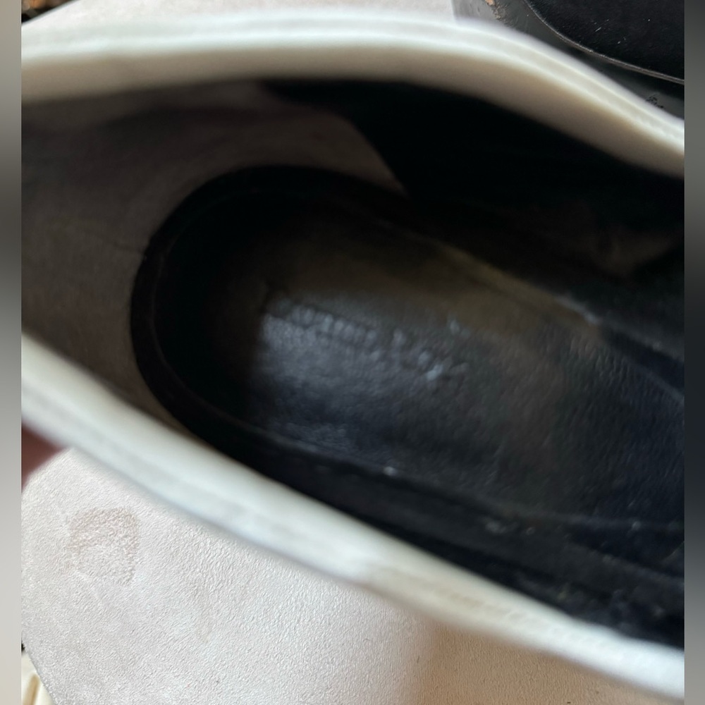 Rachel Roy leather & suede heels - Picture 5 of 9